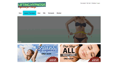 Desktop Screenshot of liftinghypnosis.com